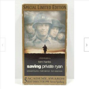 Saving Private Ryan (VHS, 2000, 2-Tape Set, Special Limited Edition) 4736E1M